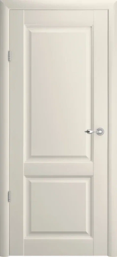 Дверь эмалит Эрмитаж-4 ПГ винил ваниль