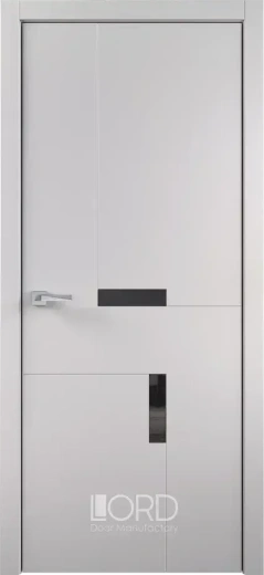 Дверь экошпон Figura 7 Intarsio лакобель бежевый