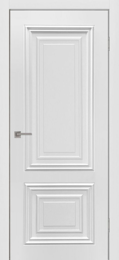 Дверь глухая Турин ПГ белая эмаль