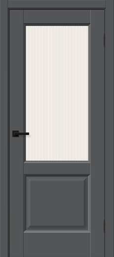 Дверь эмалит Неоклассик-33 ПЭТ Stormy Silk