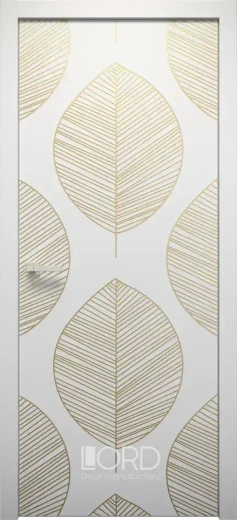 Дверь экошпон L-Nature 2 ПГ глухая