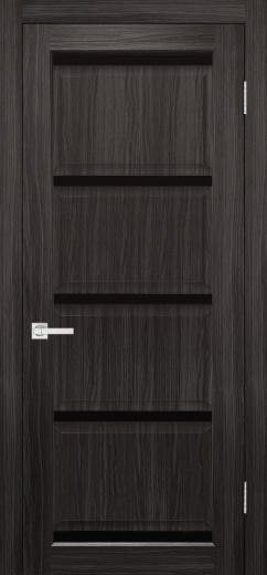 Дверь экошпон Евро 20 граф белый