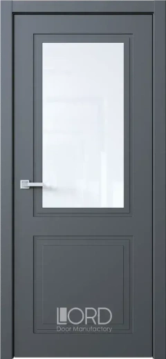 Дверь экошпон Асти 1 стекло лакобель бежевый