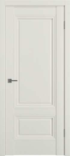 Дверь эмалекс EF2.1 ДГ mid white