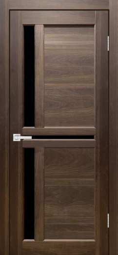 Дверь экошпон Евро 19 орех макадамия