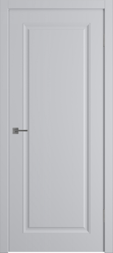 Дверь глухая Флорида светло-серая эмаль