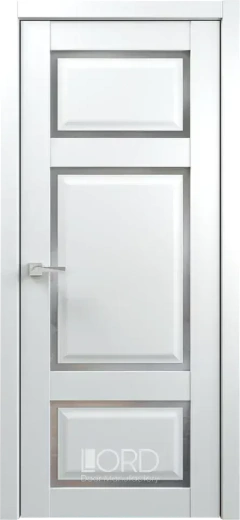 Дверь экошпон Molle 5 стекло сатинат графит