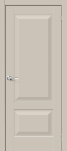 Дверь эмалит Прима-22 ПЭТ Cream Silk