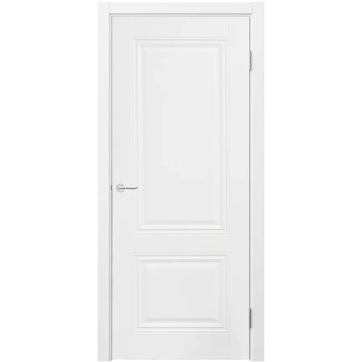 Дверь глухая Робин 2 белая эмаль