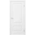 Дверь глухая Сван 6 белая эмаль