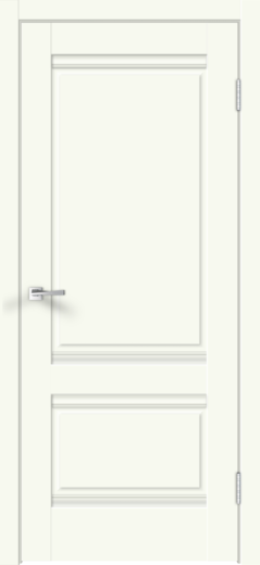 Дверное полотно Экошпон ALTO 2P цвет Молочный Эмалит