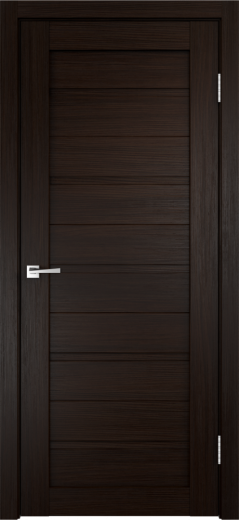 Дверь Экошпон DUPLEX глухая цвет Венге