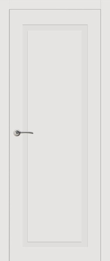 Дверь глухая Prima белая эмаль