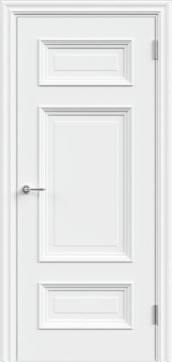 Дверное полотно Эмаль LEDO 1 3P цвет Белый