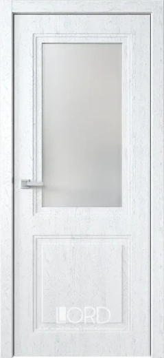 Дверь экошпон Монте 1 ПО прозрачное стекло