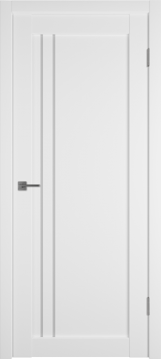 Дверь эмалекс E33 ДО ice стекло White Cloud