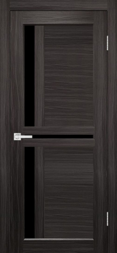 Дверь экошпон Евро 19 орех макадамия