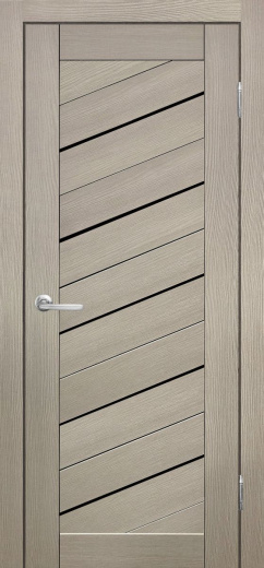 Дверь экошпон Форум Диагональ капучино