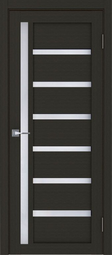 Дверь экошпон Модерн 10102 ПДО каштан