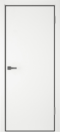 Дверь эмалит ПЭТ 0 белый