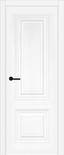 Дверь глухая С-2 ПГ Сноу эмаль